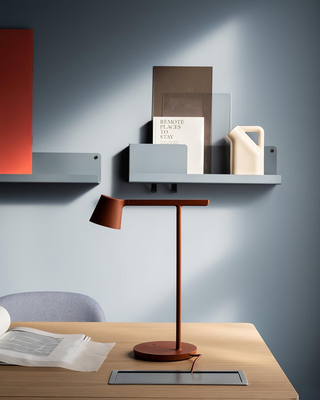 Orion Minimalist Metal Desk Lamp