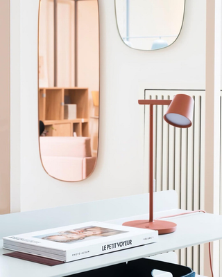 Orion Minimalist Metal Desk Lamp