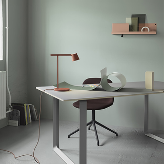 Orion Minimalist Metal Desk Lamp