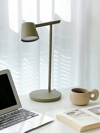 Orion Minimalist Metal Desk Lamp