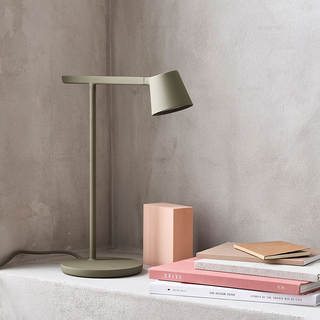 Orion Minimalist Metal Desk Lamp
