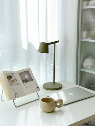 Orion Minimalist Metal Desk Lamp
