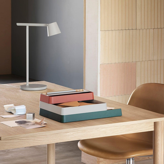 Orion Minimalist Metal Desk Lamp