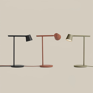 Orion Minimalist Metal Desk Lamp