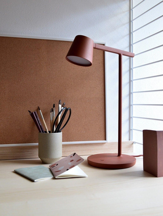 Orion Minimalist Metal Desk Lamp