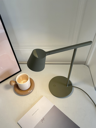 Orion Minimalist Metal Desk Lamp