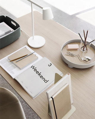 Orion Minimalist Metal Desk Lamp