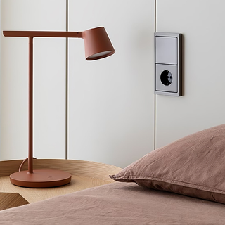 Orion Minimalist Metal Desk Lamp