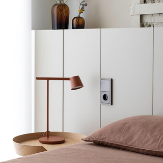 Orion Minimalist Metal Desk Lamp