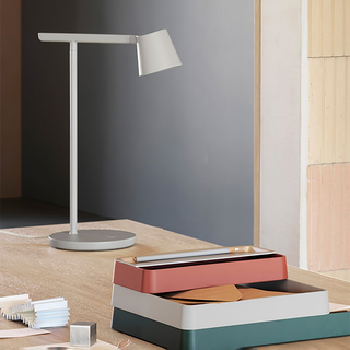 Orion Minimalist Metal Desk Lamp