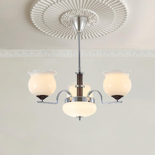 Keston Contemporary Glass Chandelier
