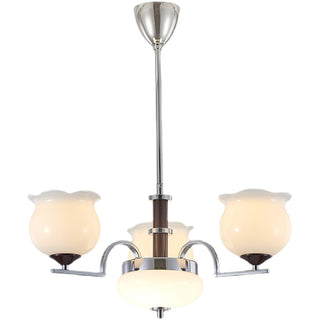 Keston Contemporary Glass Chandelier