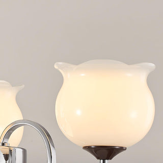 Keston Contemporary Glass Chandelier