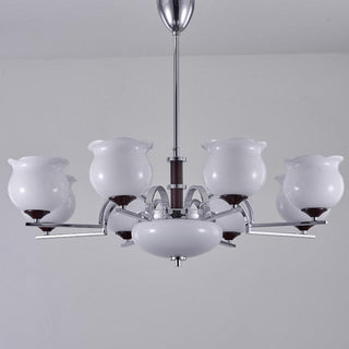 Keston Contemporary Glass Chandelier