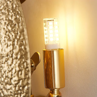Ovala Modern Stainless Steel Wall Lamp
