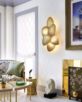 Ovala Modern Stainless Steel Wall Lamp