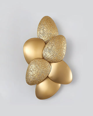 Ovala Modern Stainless Steel Wall Lamp