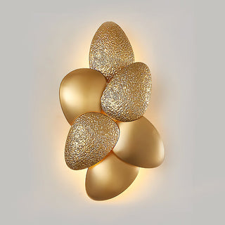 Ovala Modern Stainless Steel Wall Lamp