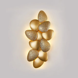 Ovala Modern Stainless Steel Wall Lamp