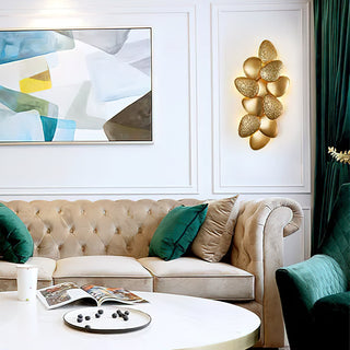 Ovala Modern Stainless Steel Wall Lamp