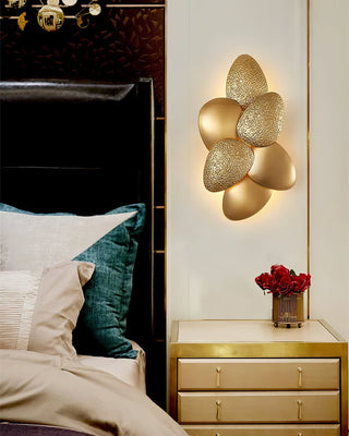 Ovala Modern Stainless Steel Wall Lamp