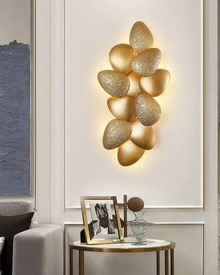 Ovala Modern Stainless Steel Wall Lamp