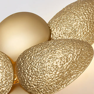 Ovala Modern Stainless Steel Wall Lamp