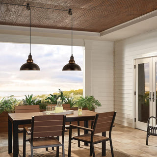 Kighsin Pulley Mid-Century Modern Iron Pendant Light