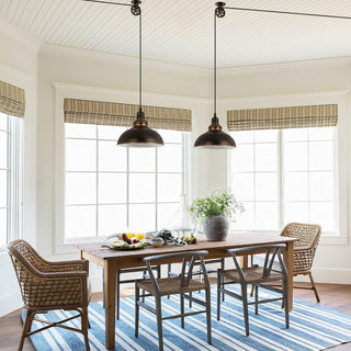 Kighsin Pulley Mid-Century Modern Iron Pendant Light