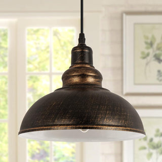Kighsin Pulley Mid-Century Modern Iron Pendant Light