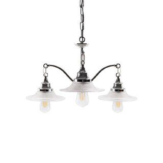 Kilraghts Vintage Iron Chandelier