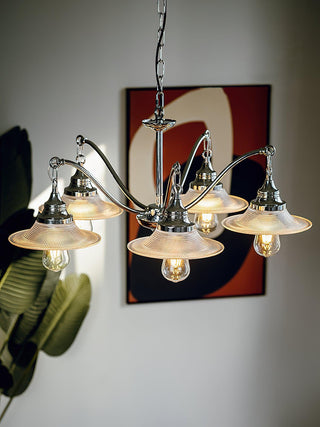 Kilraghts Vintage Iron Chandelier