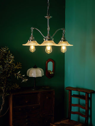 Kilraghts Vintage Iron Chandelier