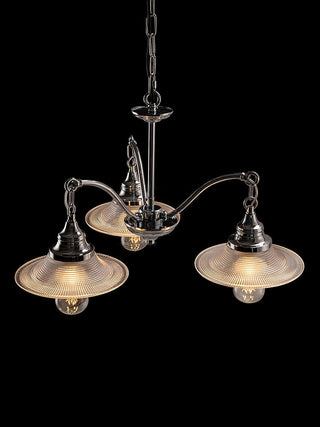 Kilraghts Vintage Iron Chandelier