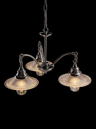 Kilraghts Vintage Iron Chandelier