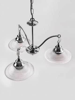 Kilraghts Vintage Iron Chandelier