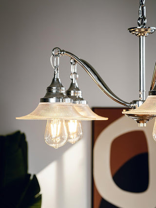 Kilraghts Vintage Iron Chandelier