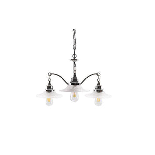 Kilraghts Vintage Iron Chandelier