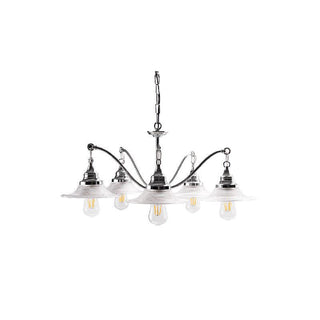 Kilraghts Vintage Iron Chandelier