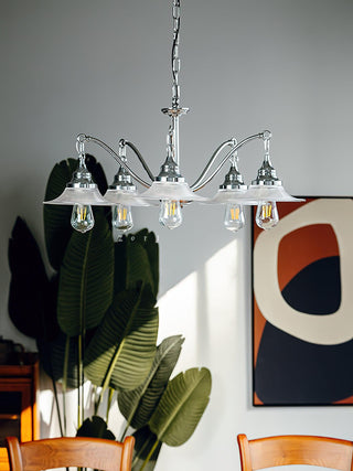 Kilraghts Vintage Iron Chandelier