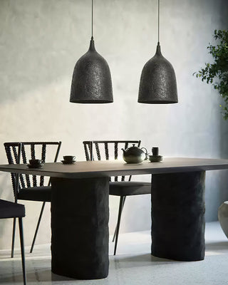 Vesper Bold Iron Pendant Light