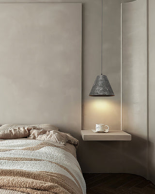 Vesper Bold Iron Pendant Light