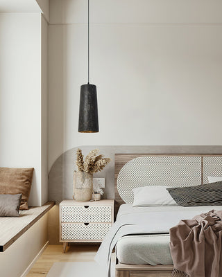 Vesper Bold Iron Pendant Light