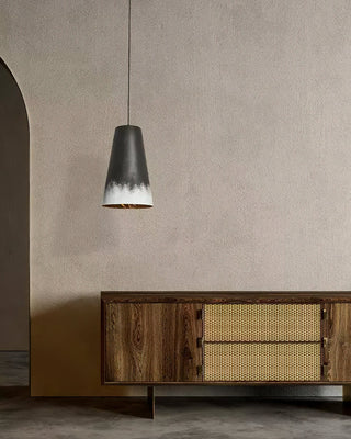 Vesper Bold Iron Pendant Light