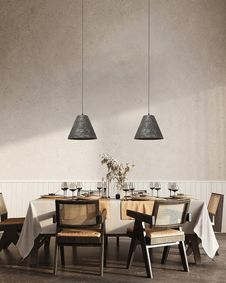 Vesper Bold Iron Pendant Light