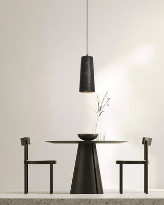 Vesper Bold Iron Pendant Light