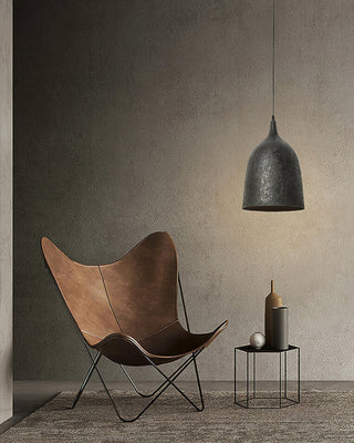 Vesper Bold Iron Pendant Light