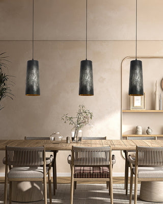 Vesper Bold Iron Pendant Light