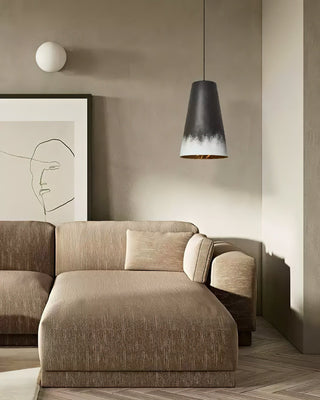 Vesper Bold Iron Pendant Light
