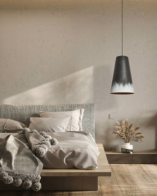 Vesper Bold Iron Pendant Light